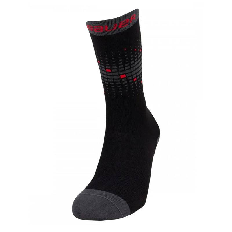 New Bauer Ice Hockey Speed Dry Dry Socks, Powder, Sweat, Desert, Anti -Smoil, Schiper Skocity Skimyan Soy Socks, socks