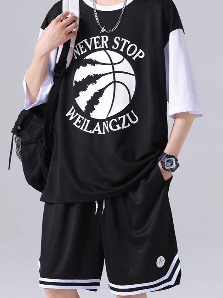 Genuine Jordan Youth Summer Bingshi Vests T-shirt Boy 12-15 years old junior high school students 13 big children's basketball uniforms