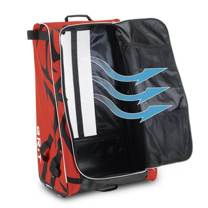A high-end hockey kit, Grit, a stand-by hockey kit, a layered child hockey kit
