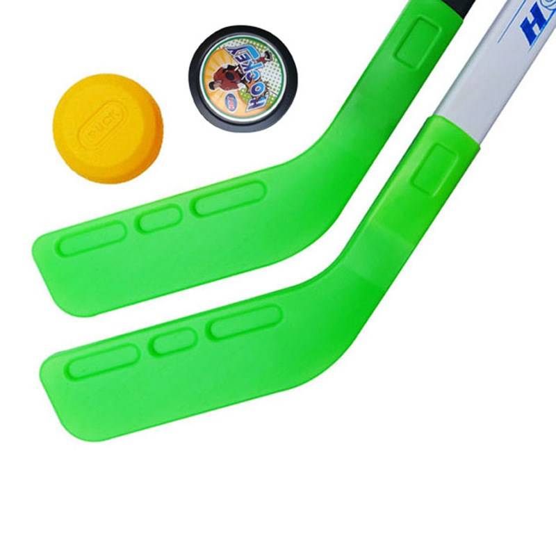 Children's rosewood club family outdoor activity Sports supplies baby garden sports tutor ice hockey set toys