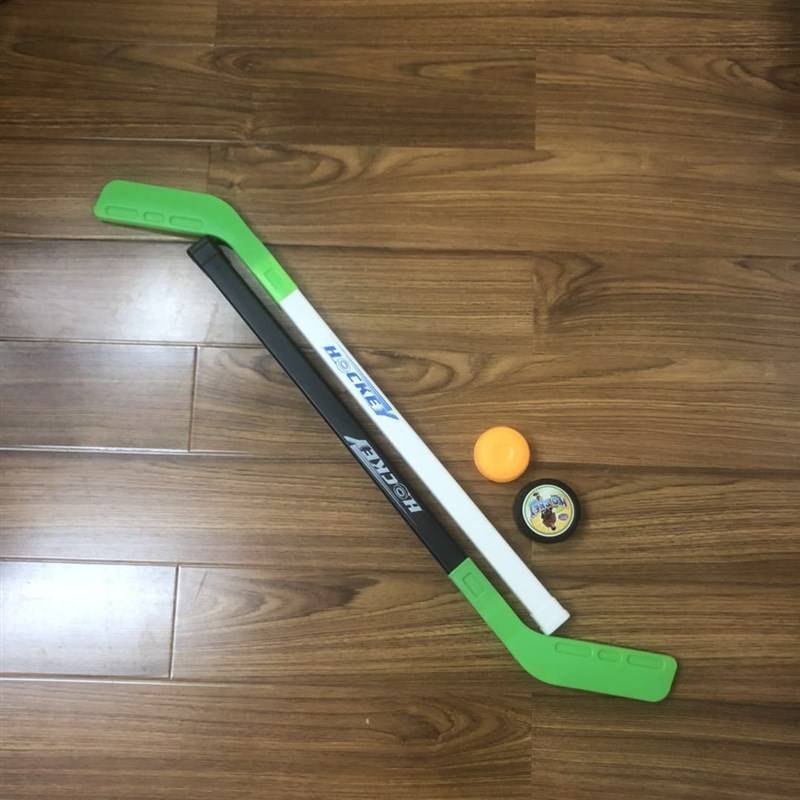Green ice hockey