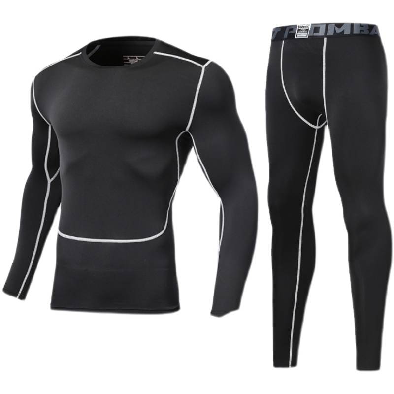 Children's sports speed dry clothes boys girl basketball base tight football ice hockey ski superstar dry clothes parent -child
