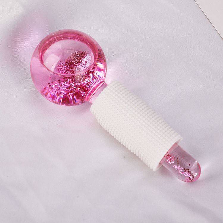 Ice waves, ice hockey beauty gills beauty salon for the same crystal energy ice compress face face face and eye massage