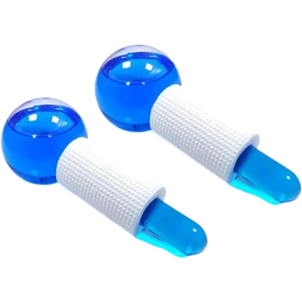 Two installed blue suits -with packaging box