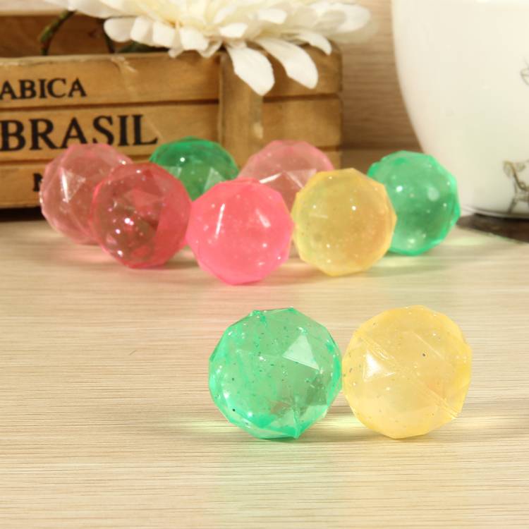 Night Light Ball No. 32 No. 45 Children's Toys Popular Bouncing Bouncing Jumping Ball Dumped Ball Baby Toys Night Light Ball