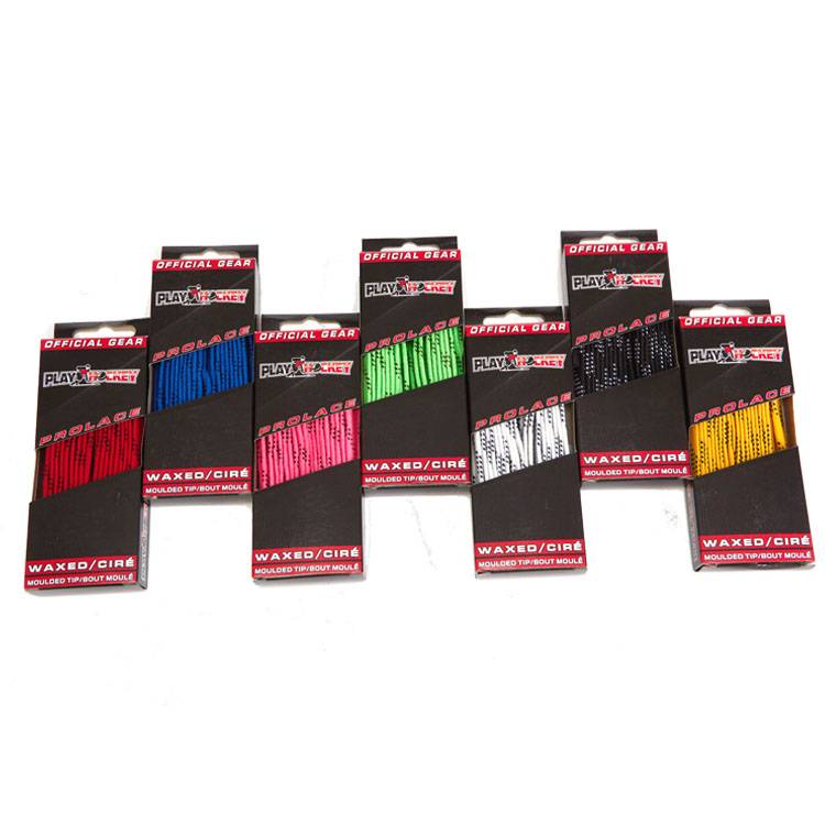 New Playhockey Ice Hockey Shoe Belt, waxed waterproof land ice hockey lace ice knife shoelaces multi -color