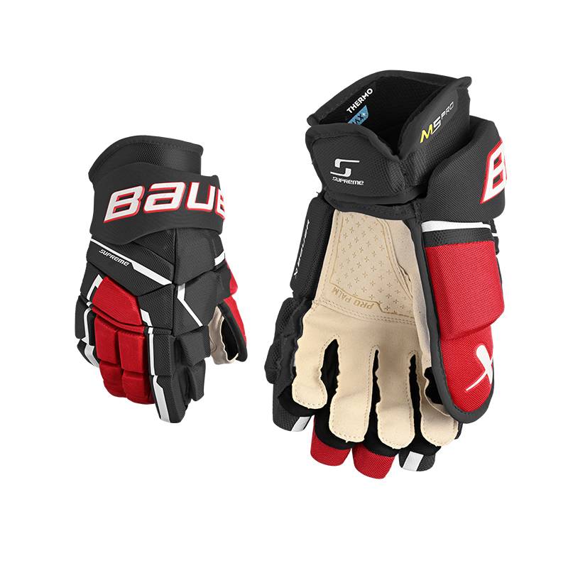 Bauer/m5 Pro ice hockey glove adult young children children's song hockey skating training competition