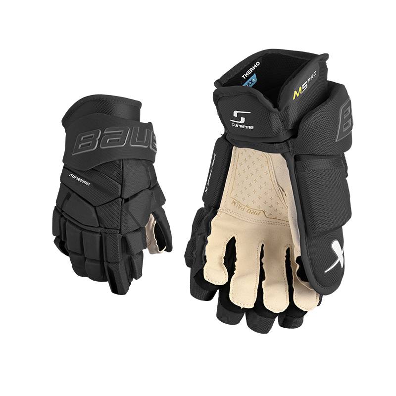 Bauer/m5 Pro ice hockey glove adult young children children's song hockey skating training competition
