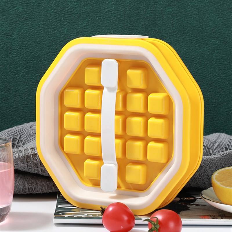 [Upgrade increase] square ice hockey pot-lemon yellow