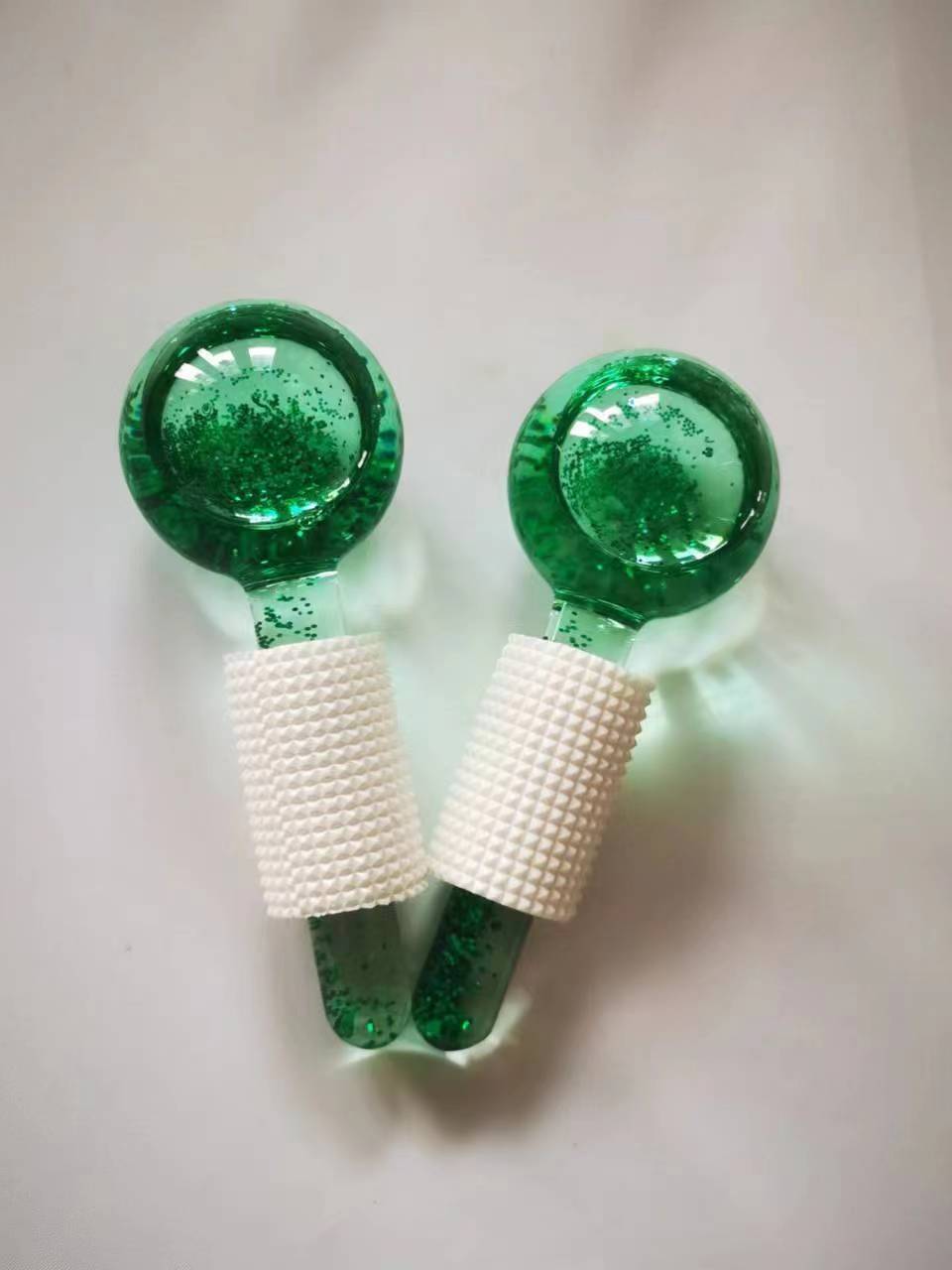 Germany and Japanese import technology ice wave beauty ball Korean ice muscle energy massage ball mask auxiliary tool eyes