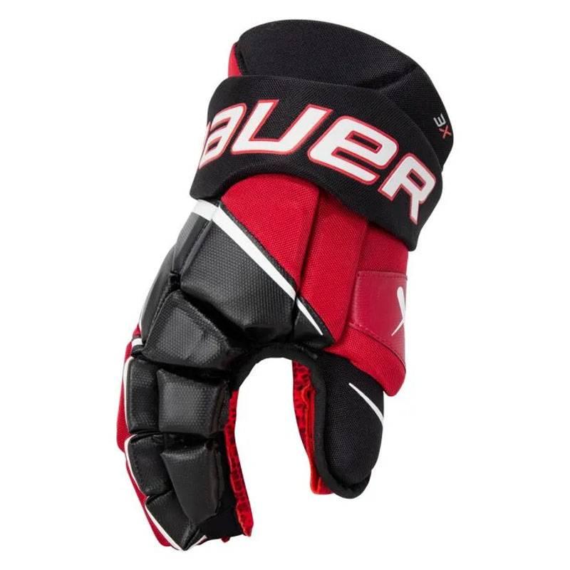 22 years of new bauer 3X ice hockey glove Ball youth adult intermediate competition iceball glove protective gear