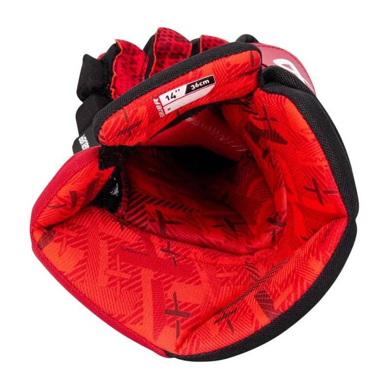 22 years of new bauer 3X ice hockey glove Ball youth adult intermediate competition iceball glove protective gear