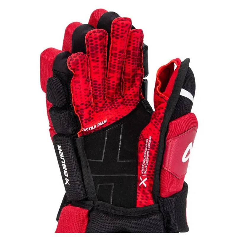 22 years of new bauer 3X ice hockey glove Ball youth adult intermediate competition iceball glove protective gear
