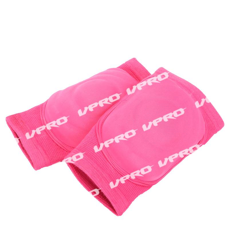Short -absorbing and falling knee -cord children's patterned skating knee -cured elbow protective women's knee sponge protective gear hidden thin drop