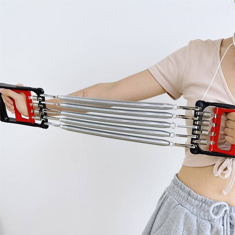 Pick up the leak!You can ignite fat at home!Multi -use spring tensor arm weight loss sports men's and female elastic rope