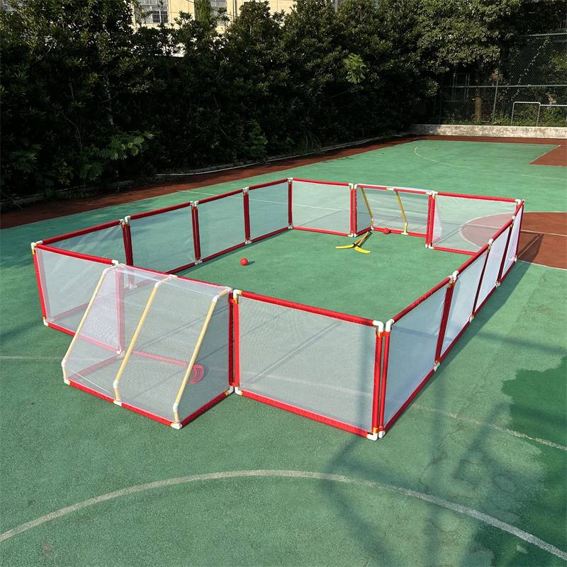 Children's hockey toy kindergarten feels unified training icehouse props outdoor sports parent -child interaction