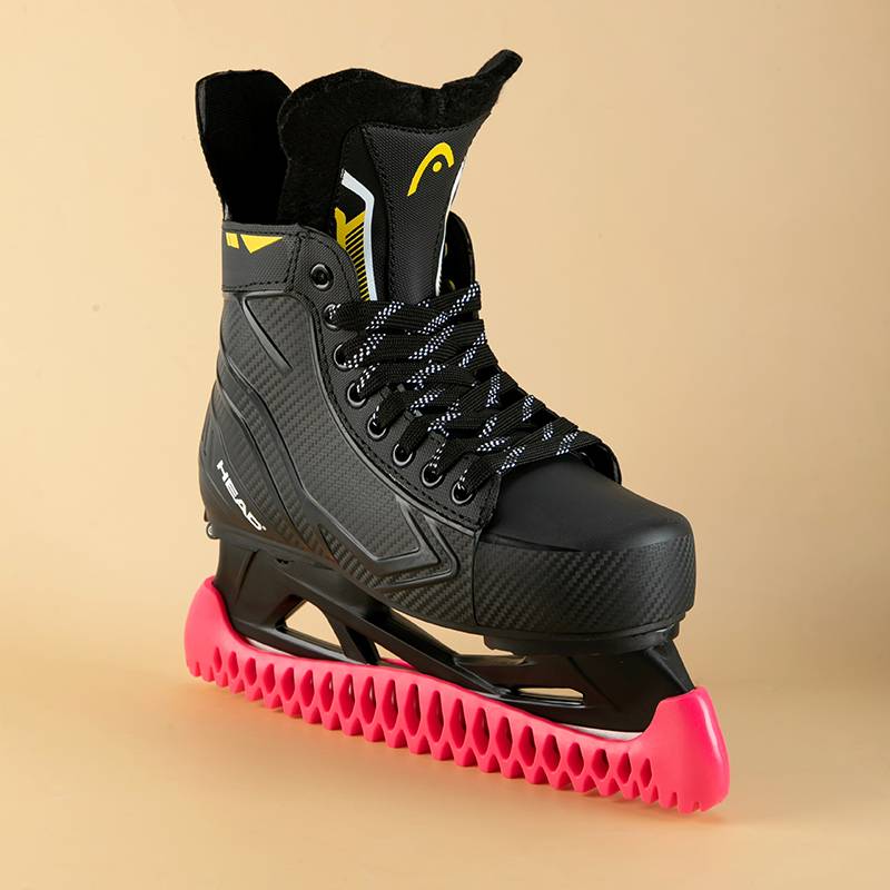 [Small] Rose powder (27-35 yards) with retractable knives [27-35 yards) [Sweat shoes and shoes are suitable]
