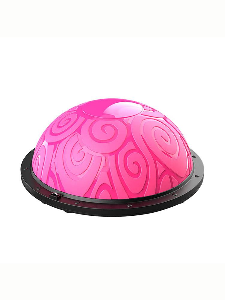 run the wave speed ball, half-turn balance ball, hemispheric balance core, bosu-boppy