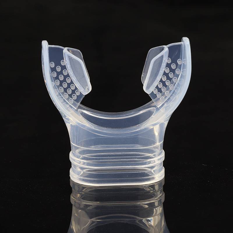 Dive biting mouth, snorkeling submersible, respiratory tube biting, adult children without odor, sanitary disposable universal deep diving