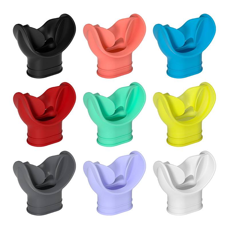 Dive biting mouth, snorkeling submersible, respiratory tube biting, adult children without odor, sanitary disposable universal deep diving
