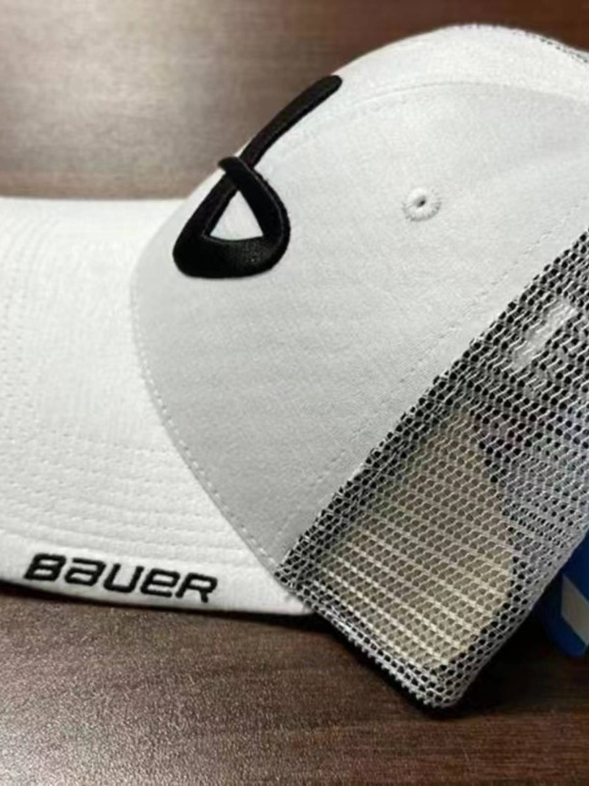 New Bauer Duck Tongue Bauer Ice Hockey Fan Hat Hockest Ice Hockey Gifts can adjust comfortable breathable sunshade