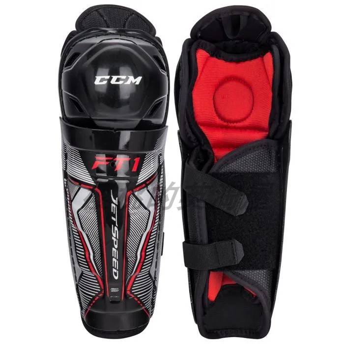 CCM CCM Ice Hockey Child FT1 chest protection Shoulder elbow elbow Elbow Legard SHIN Guard Set