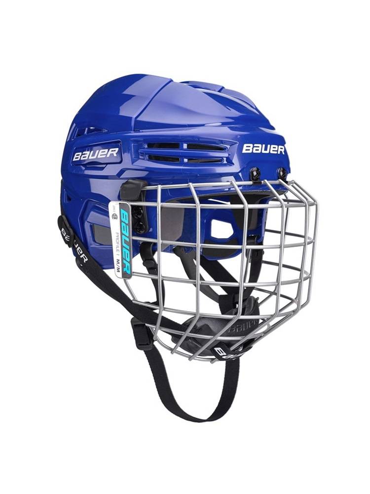 Bauer/bauer hockey helmet IMS 5.0 Collis protection caps, primary school kit for hockey children