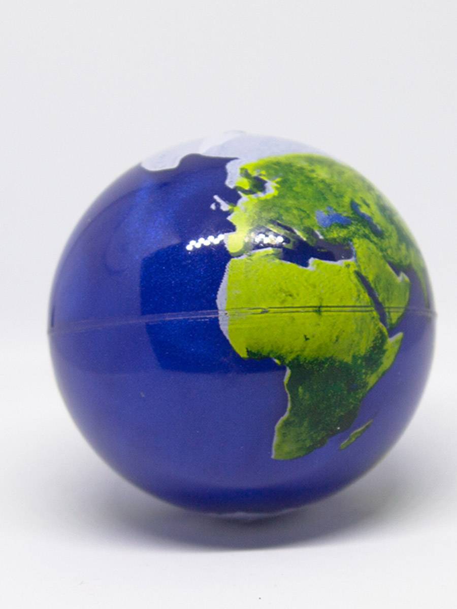 Flowing marine elastic ball Earth model Planet toy decompression parental bomb playball anti -bombing creative gift