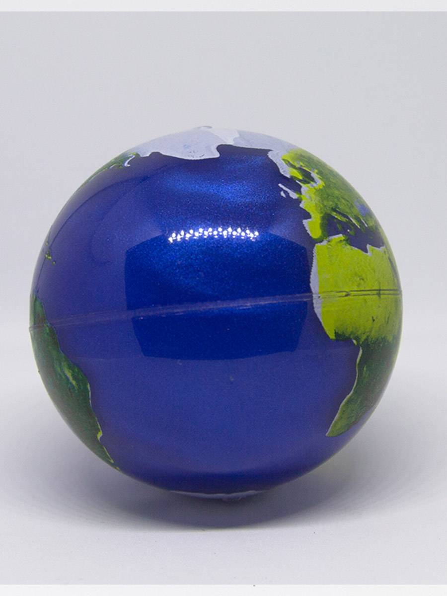 Flowing marine elastic ball Earth model Planet toy decompression parental bomb playball anti -bombing creative gift