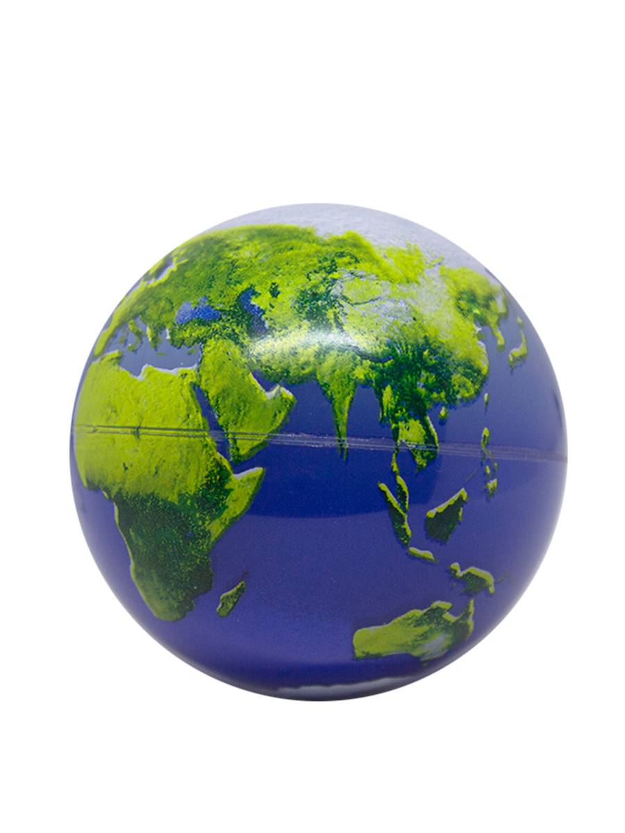 Flowing marine elastic ball Earth model Planet toy decompression parental bomb playball anti -bombing creative gift