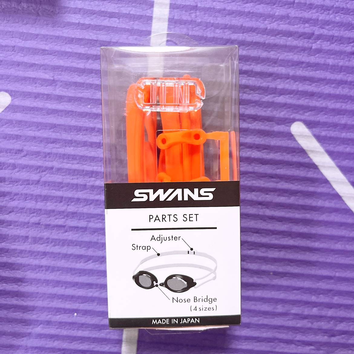 SWANS orange