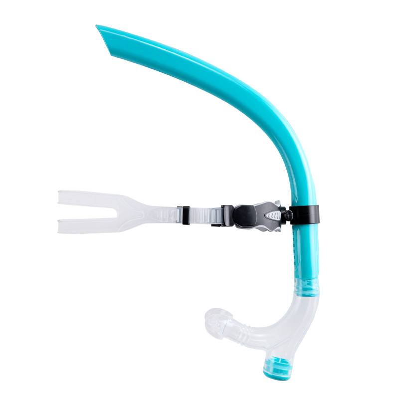 Swimming respiratory management professional training equipment, snorkeling adult children for underwater free swimming gas, front respiratory device