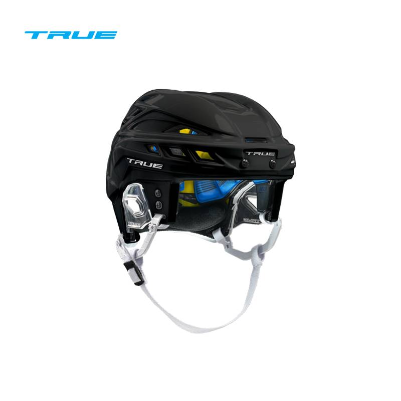 TRUE professional ice hockey helmet mask children youth adult rotation ball helmet protective impact cap equipment