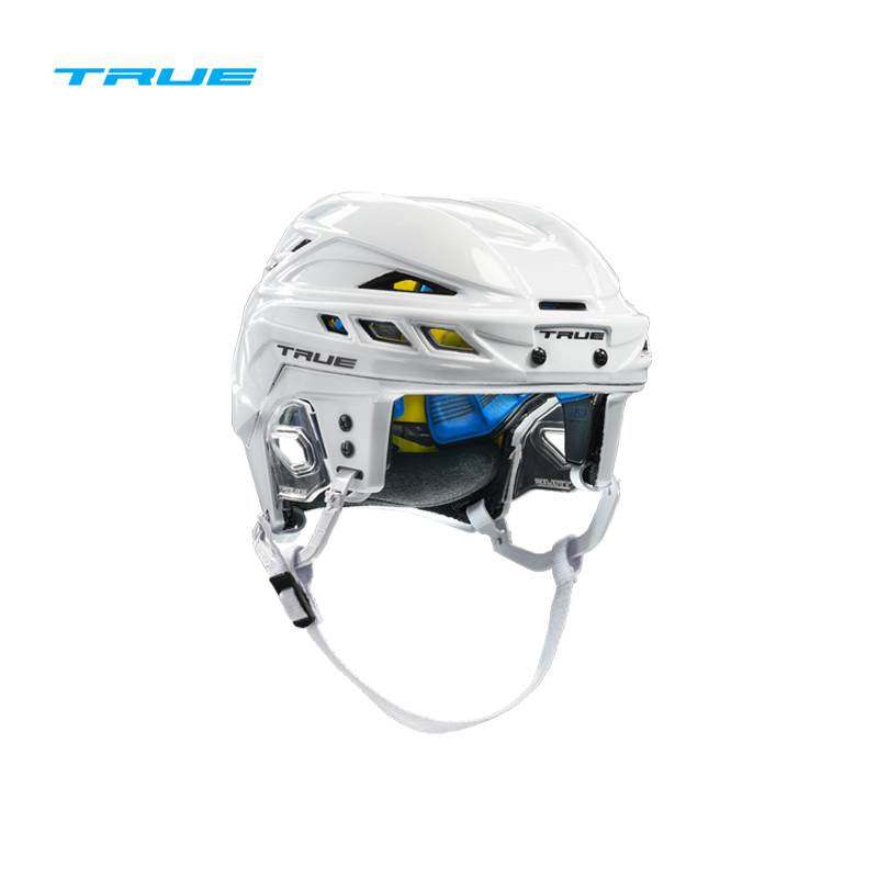 TRUE professional ice hockey helmet mask children youth adult rotation ball helmet protective impact cap equipment
