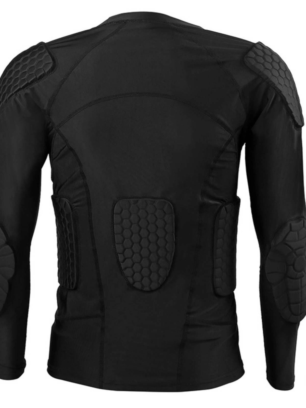 Skiing Ice Jersey Men's Long -sleeved Sports Protector Football goalkeeper goalkeeper, chest protection, waist, elbow, elbow anti -collision clothing protective gear