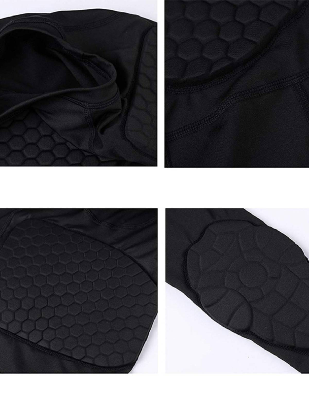 Skiing Ice Jersey Men's Long -sleeved Sports Protector Football goalkeeper goalkeeper, chest protection, waist, elbow, elbow anti -collision clothing protective gear