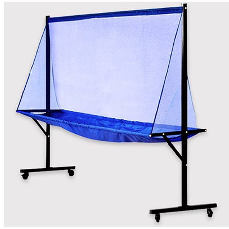 H -type mobile golf net black