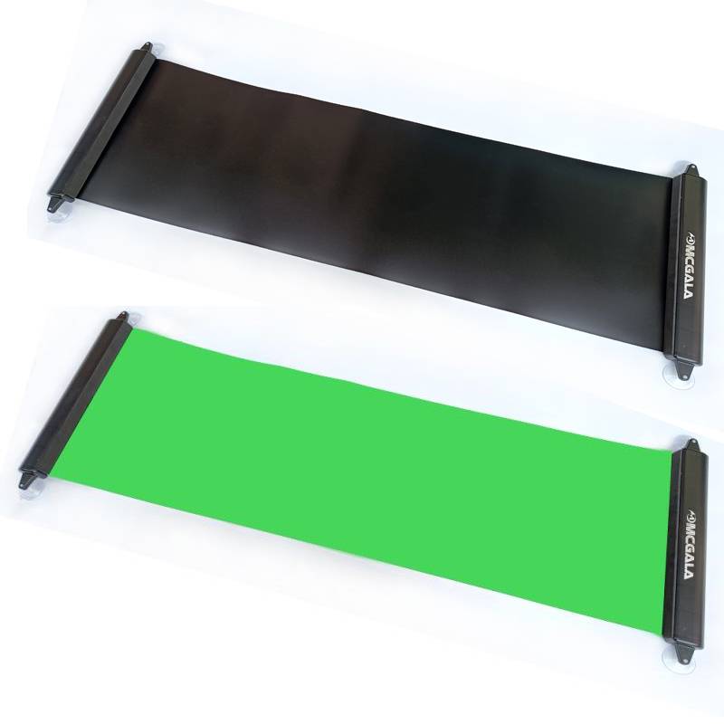 mcgala Children's Speed ​​Skating Training Shooting Board Dressing Board Fitness Wheel Skating Knife Adult Ice Hockey Skating Board