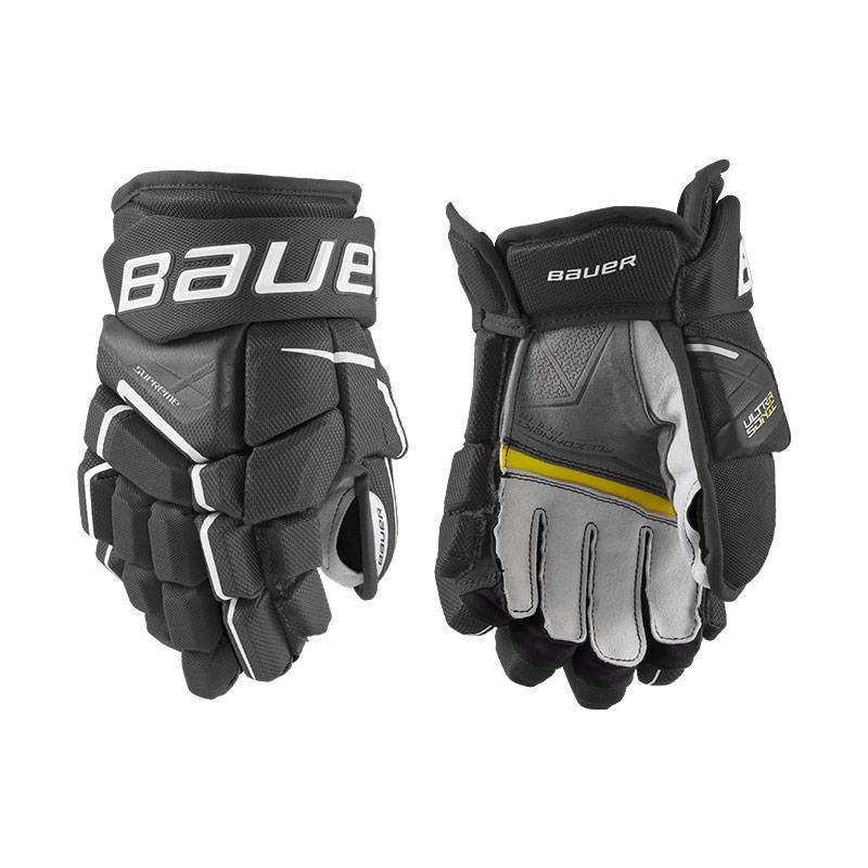 21 years new Bauer Bauer supersonic children and adult competition high -end ice hockey glove protective gear