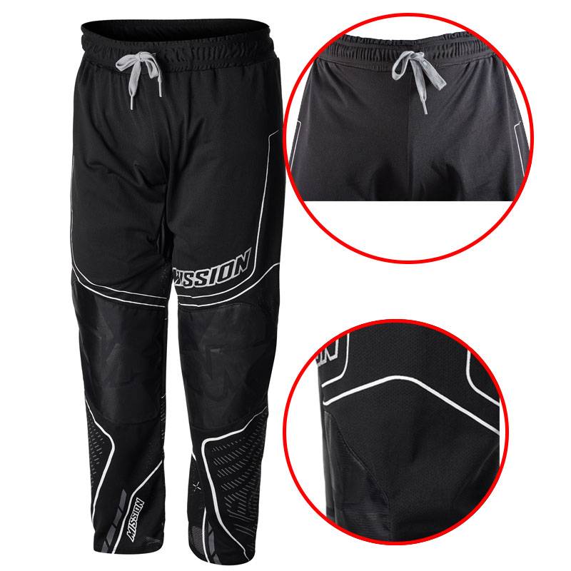 Land hockey exterior shorts, mission FZ1 hockey training for milling the Mison pants