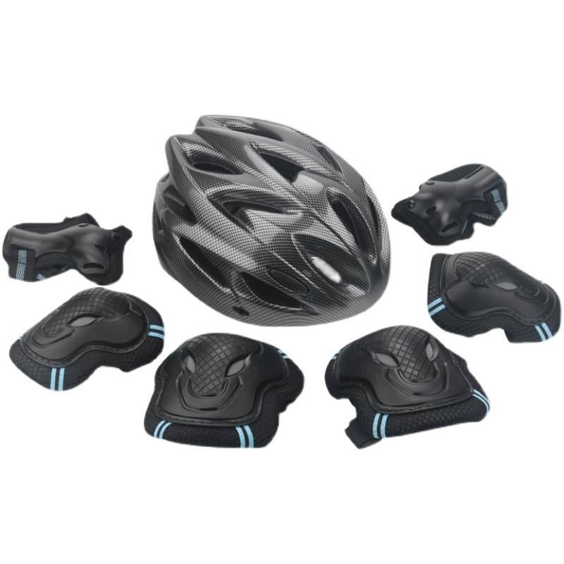 Nestes slide suite set knee skateboard helmet Child skating bicycle bicycle balancing car women's defense male adult