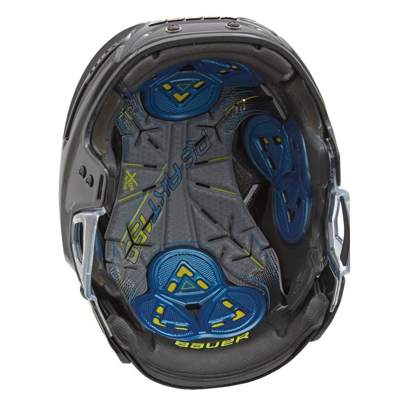 New Bauer Reakt 150 Children's Adult Ice Hockey helmet Ball does not pinch the protective cap