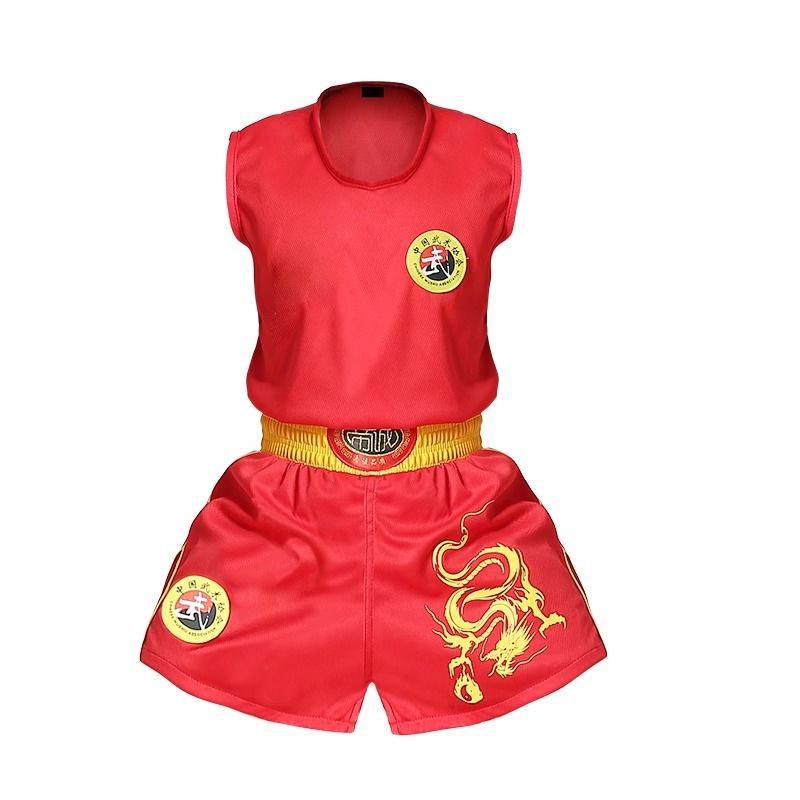 Sanfu Boxing Fighting Server Sanja Takurace Muay Thai Shorts Male and Children's Martial Arts Training Clothing