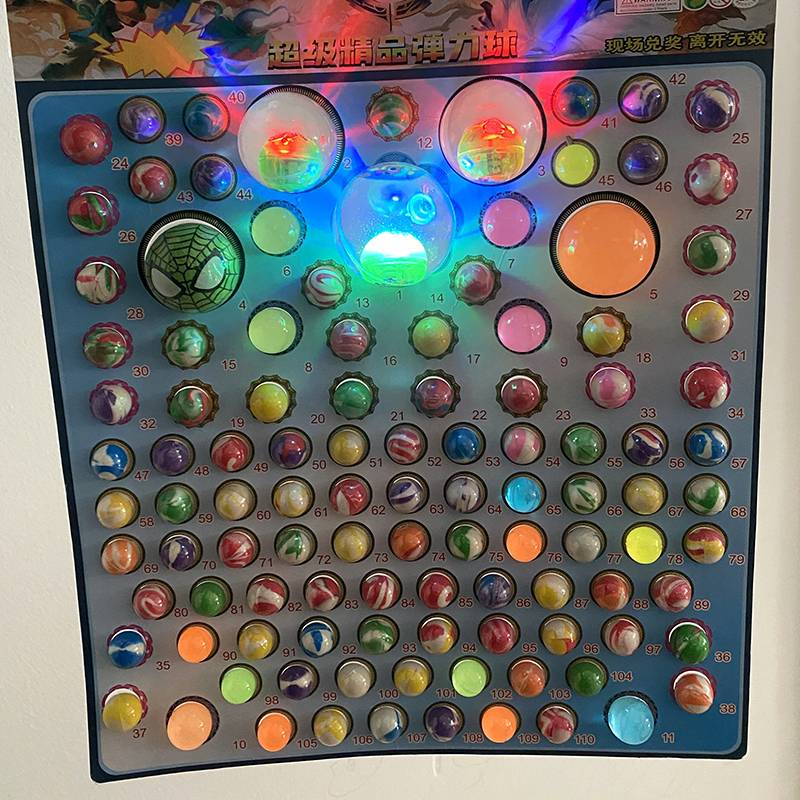 High -value [Flash] 110 bonus tickets for elastic balls