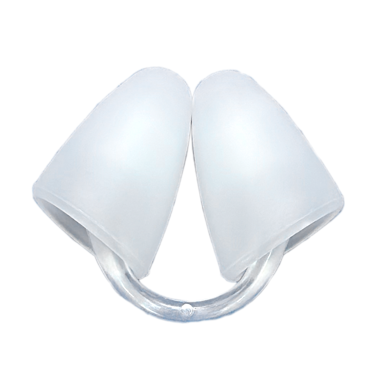 Swimming nose clip invisible diving nasal plug waterproof silicone earplugs suite