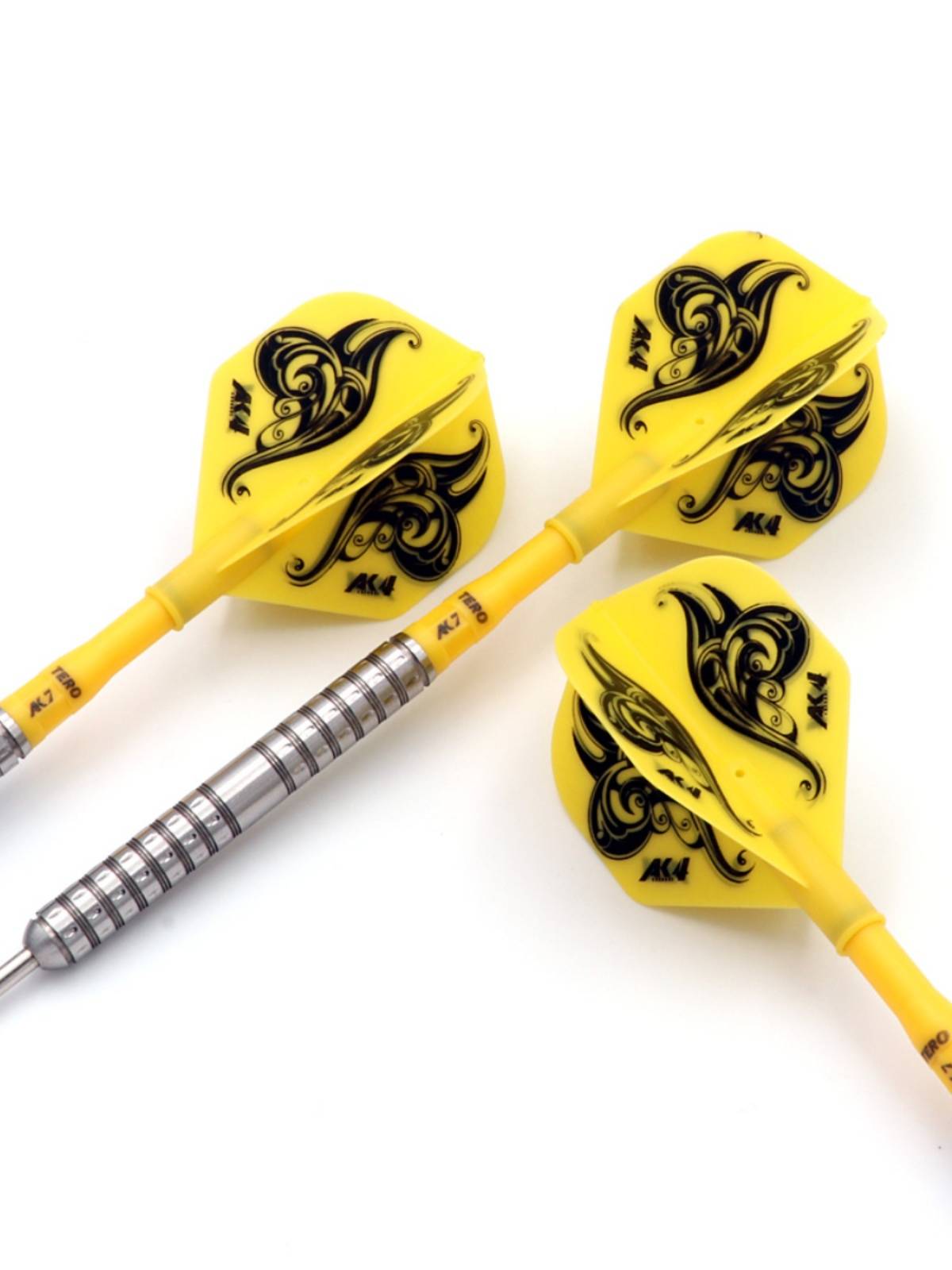 CUESOUL professional competition AK4 rotating flying tail wing AK7 spring dart rod benchmark dart leaf parts parts