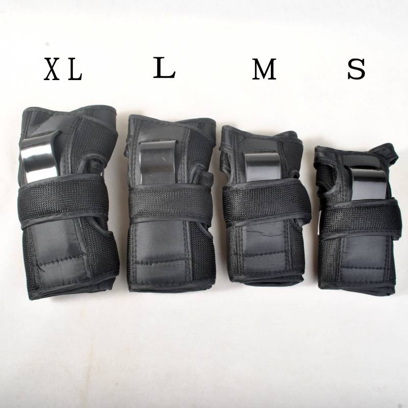 HK wheel slide palm care guard wrist -long plate gloves gloves, skids, skids, adult children and men and women to protect safely