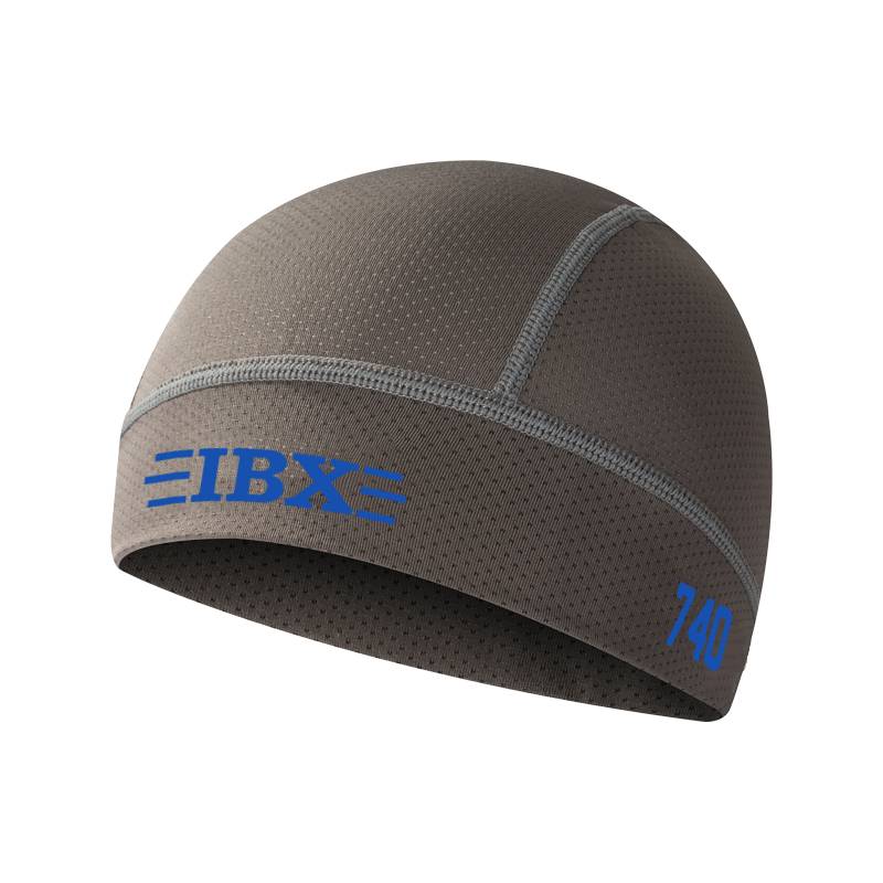 Gray blue label