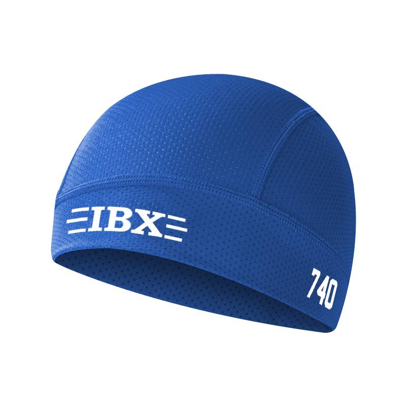 Lake blue 2 white label