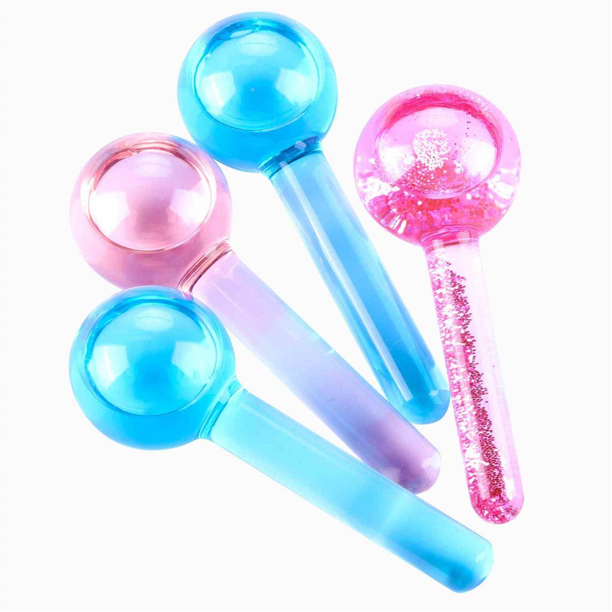Beauty Ice Brow Ball Pineral Ice Hockey Gift Beauty Salon Hot Applied Ice Applying Massage Skin Care Tools